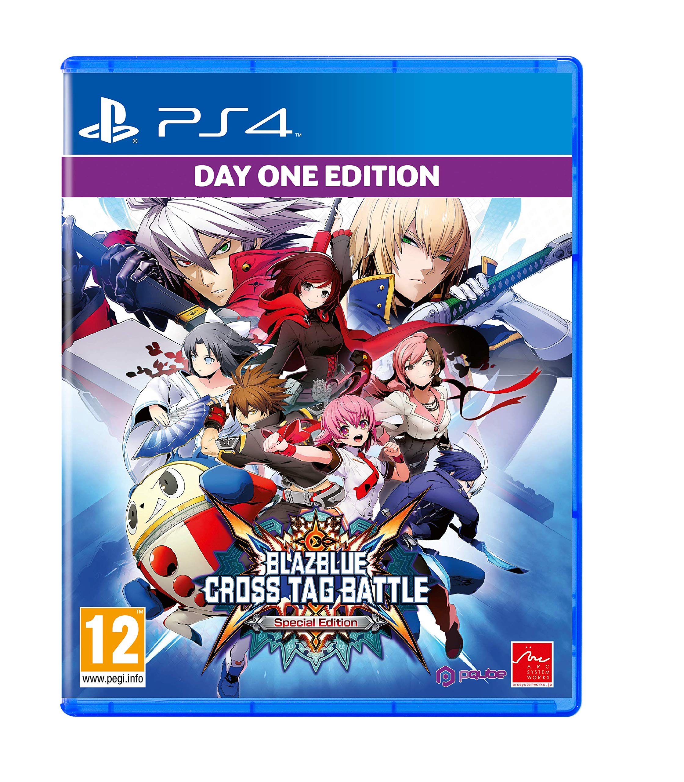 Blazblue Cross Tag Battle - Day One Edition (édition spéciale) Blazblue Cross Tag Battle - Day One Edition (édition spéciale)
